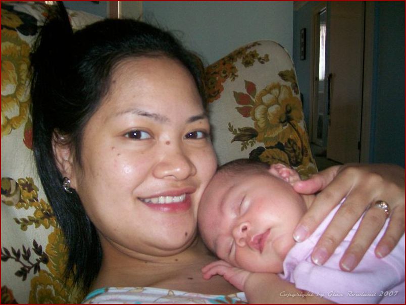 Chantelle's Birth 100